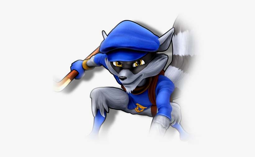 Avatar Sly Cooper 1 - Playstation Allstars Battle Royale Sly Cooper, transparent png #2295737