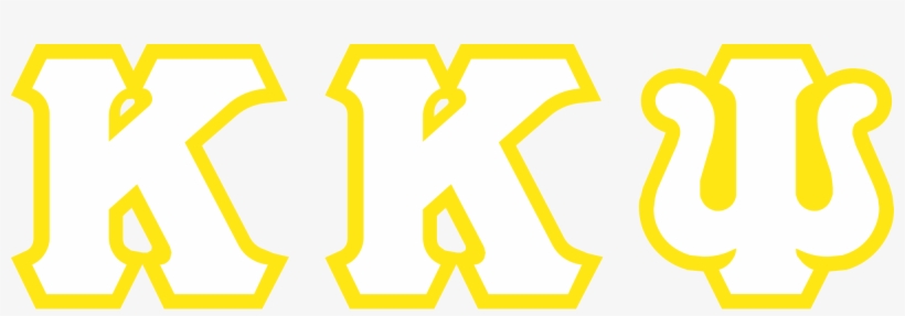 Open - Kappa Kappa Psi Greek Letters, transparent png #2295765