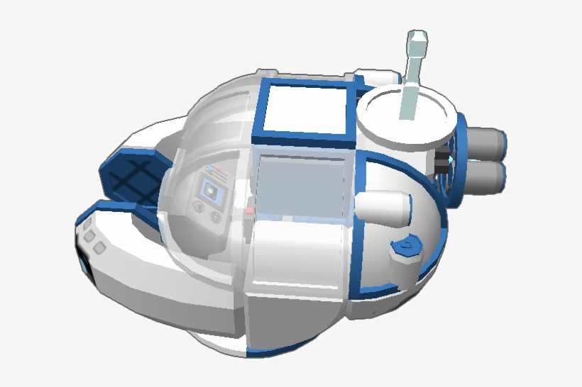 From The Amazing Game Subnautica Warning - Cartoon, transparent png #2295787