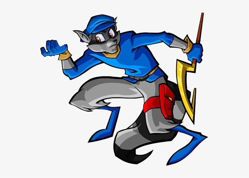 Share This Image - Sly Cooper Png, transparent png #2295792