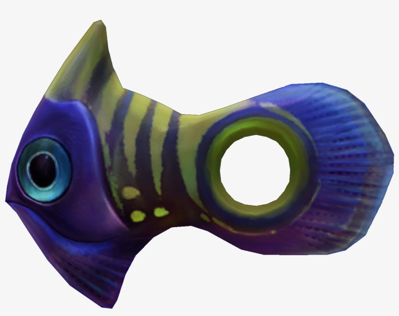 Holefish - Subnautica Holefish, transparent png #2295817