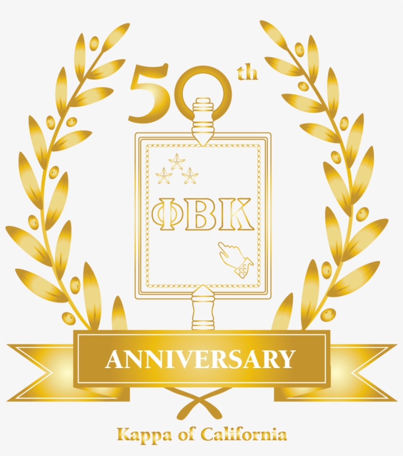50th Anniversary Seal - Illustration, transparent png #2295896