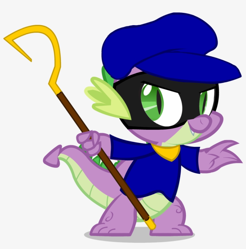 Egstudios93, Clothes, Cosplay, Costume, Crossover, - Sly Cooper Mlp Crossover, transparent png #2295945