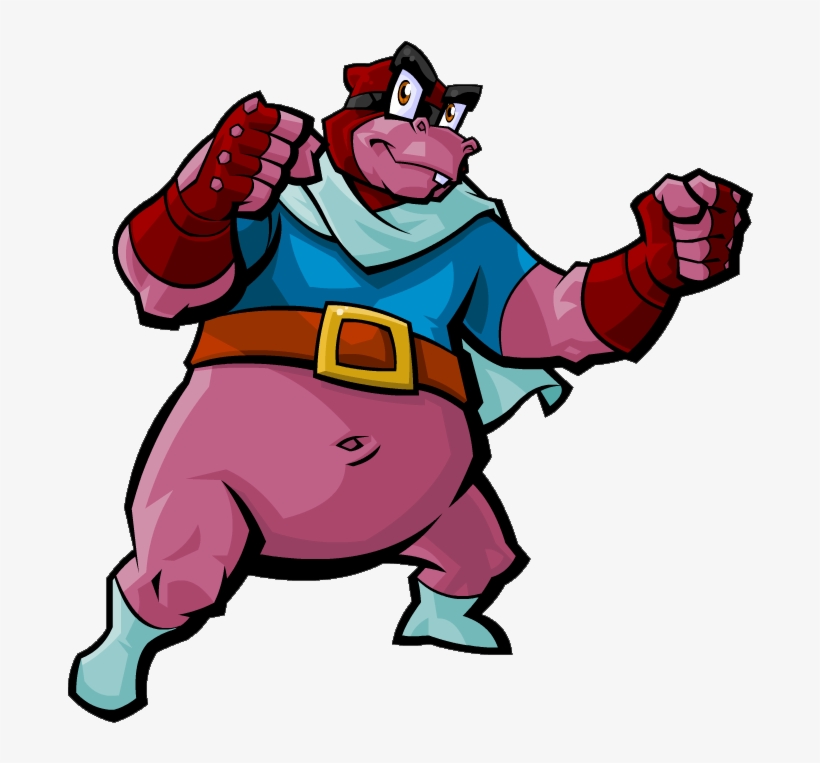 View Samegoogleiqdbsaucenao The Murray , - Murray From Sly Cooper, transparent png #2295968