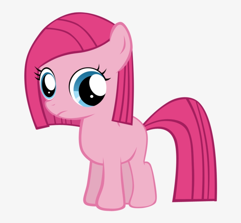 Pinkamena - Mlp Filly Vector, transparent png #2296016