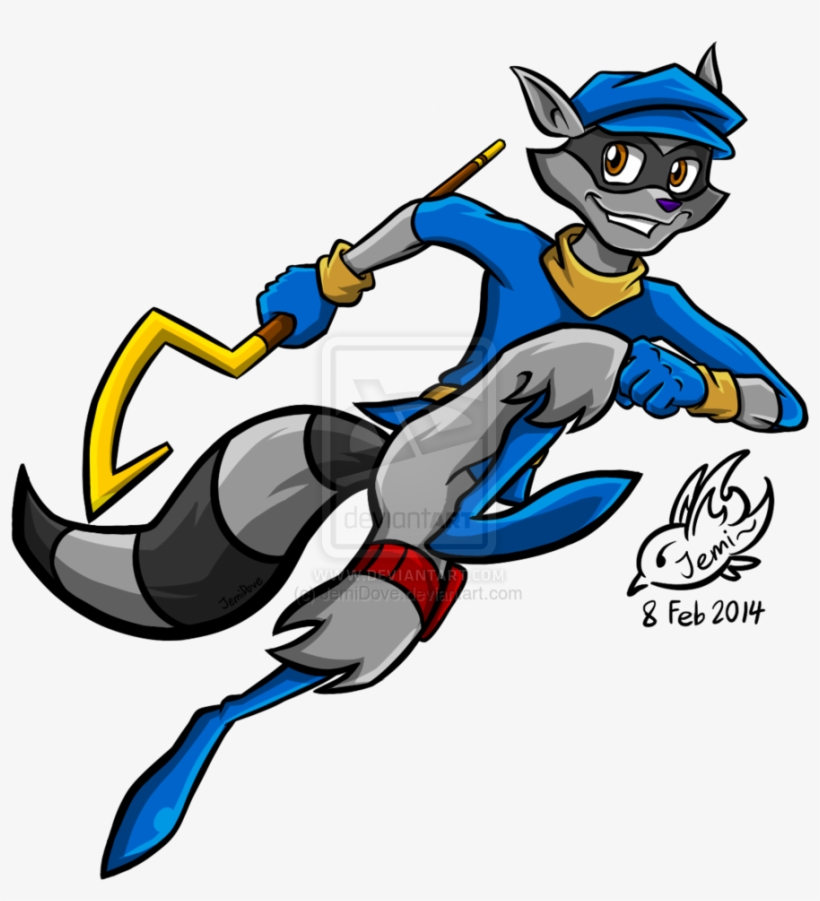 Sly Cooper By Jemidove - Sly Cooper 2, transparent png #2296018