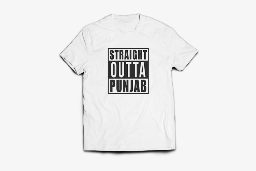 Straight Outta Punjab T-shirt - Mainu Koi Ni Parwa, transparent png #2296022