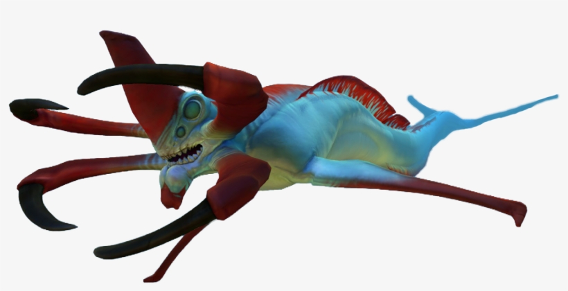 Reaper Overall - Subnautica, transparent png #2296044