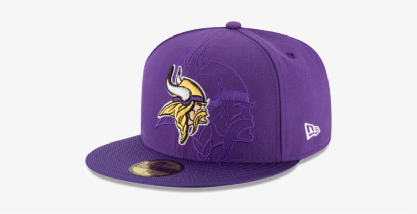 New Era 5950 Minnesota Vikings Nfl 2016 Sideline Cap - Minnesota Vikings Nfl 2016 Sideline 9fifty Snapback, transparent png #2296045