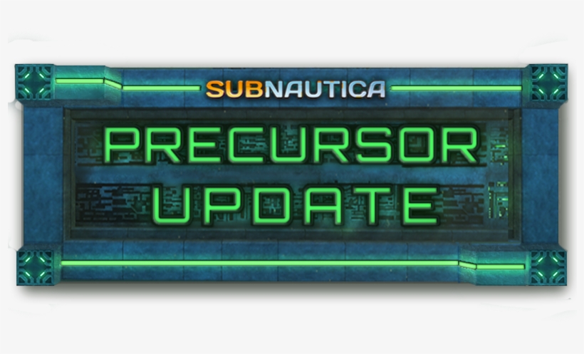 Subnautica Precursor Update - Led Display, transparent png #2296085