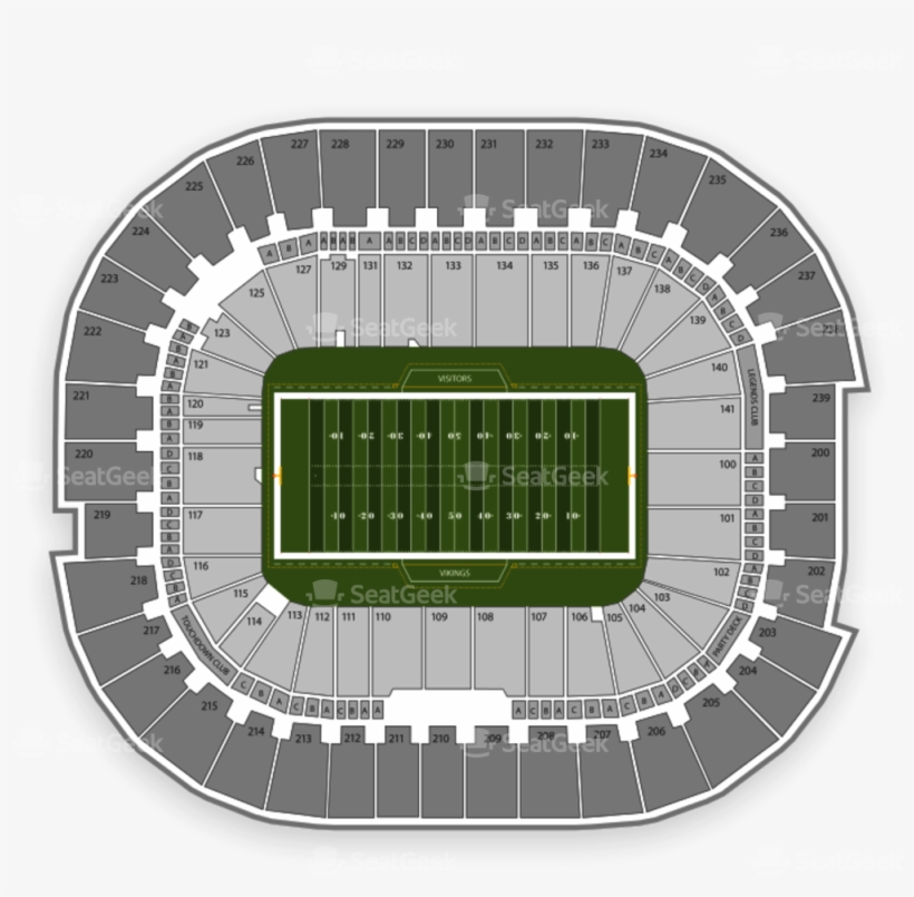 Vikings Tickets Seating Chart