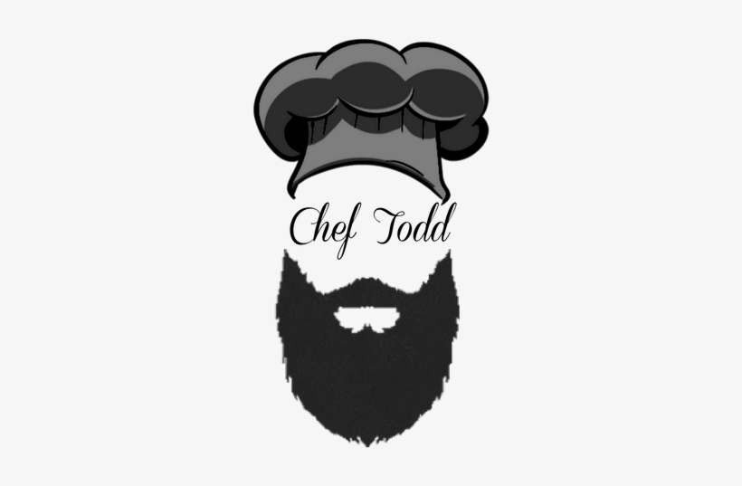 Chef Todd - Love My Beard V-neck Tees, transparent png #2296152