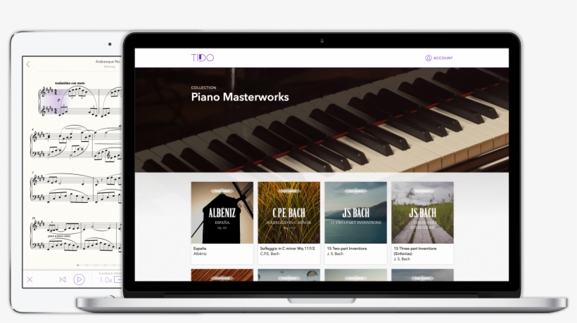 Tido Music - Musical Keyboard, transparent png #2296172