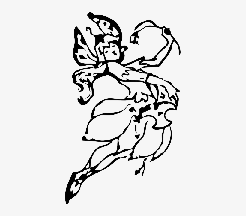 Fairy, Fantasy, Elf, Sprite, Child - Fairy, transparent png #2296177