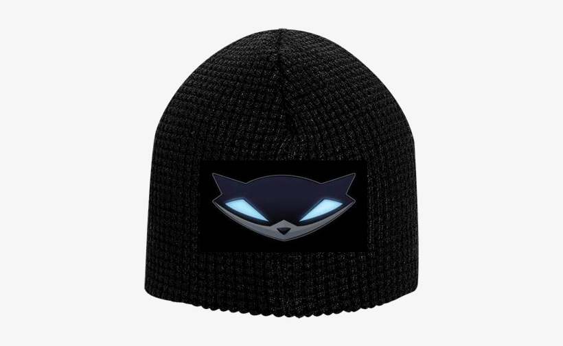 Custom Waffle Beanies Online - Sly Cooper Logo, transparent png #2296216