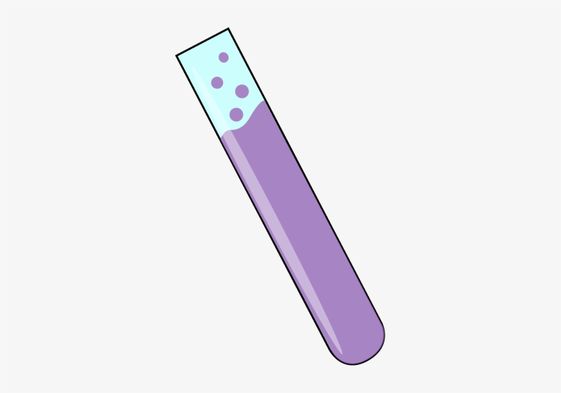 Chemistry Clip Test Tube - Test Tubes Science Clipart Tube, transparent png #2296218