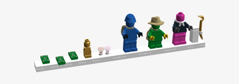 1 / - Lego, transparent png #2296265