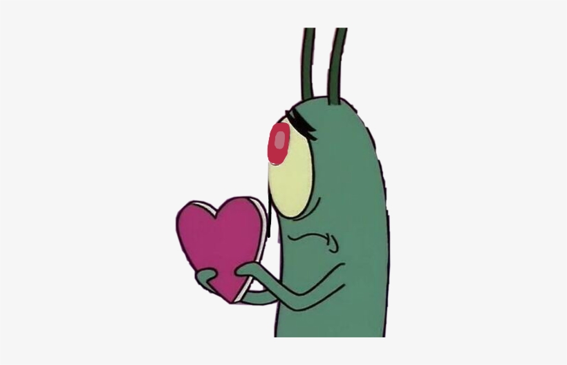 Report Abuse - Plankton Heart, transparent png #2296362