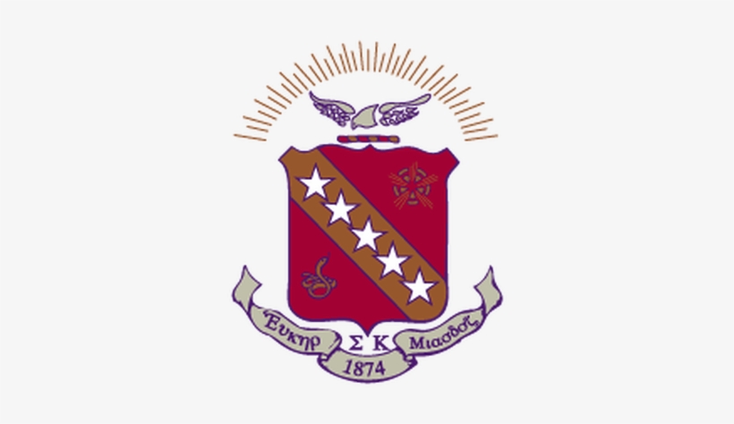 Sigma Kappa Crest - Sigma Kappa Sorority Crest, transparent png #2296401