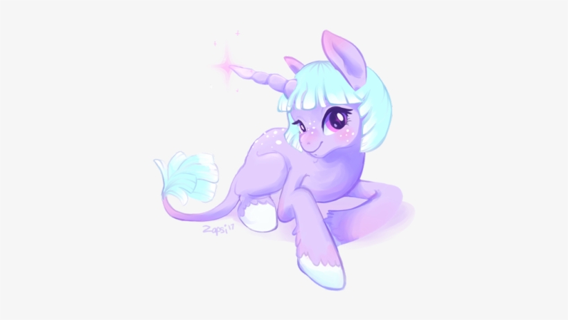 A Unicorn For @kazooie - Drawing, transparent png #2296404