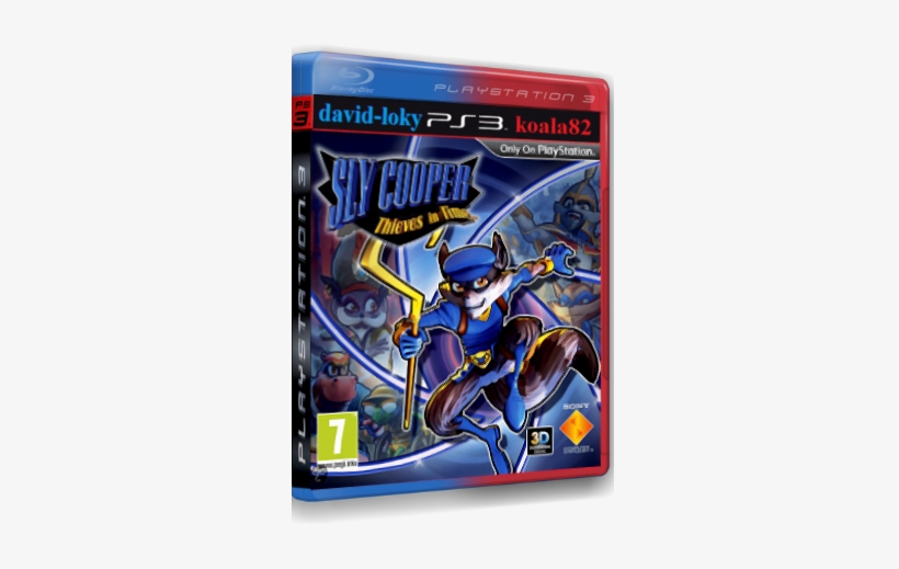 Imagen Sly Cooper Thieves In Time [ps3] [usa] [español] - Sly Cooper 3 Ps3, transparent png #2296432