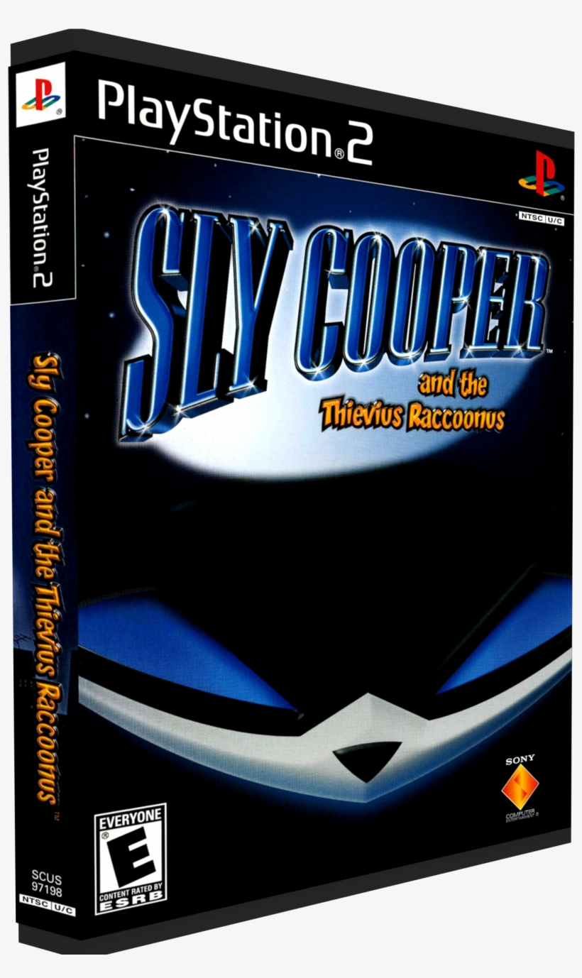 Sly Cooper And The Thievius Raccoonus - Sly Cooper And The Thievius Raccoonus [ps2 Game], transparent png #2296433