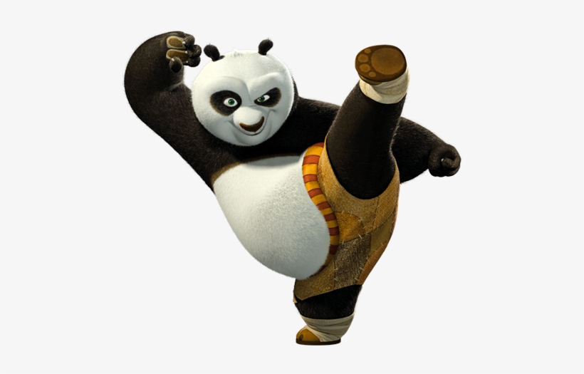 No Caption Provided No Caption Provided - Mascotte Kung Fu Panda, transparent png #2296448