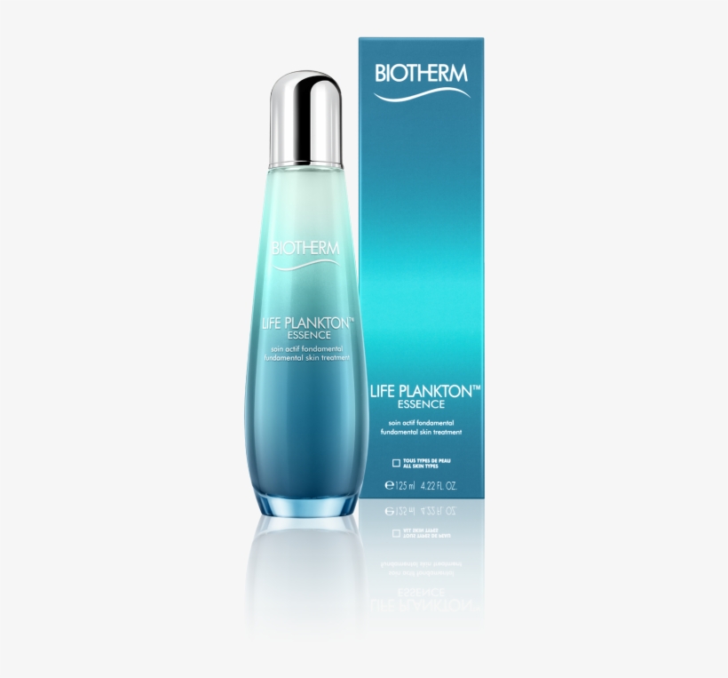 Biotherm Life Plankton Essence With Packaging - Biotherm Life Plankton Essence 125 Ml., transparent png #2296450