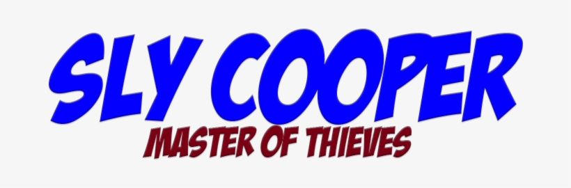 Sly Cooper 5 Logo Concept One (box Art To Come In Another - Ears Do Not Cross Hemispheres Shower Curtain, transparent png #2296451