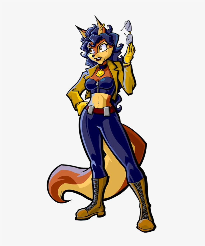 View Samegoogleiqdbsaucenao Sly3-carmelita2 , - Carmelita Montoya Fox, transparent png #2296474