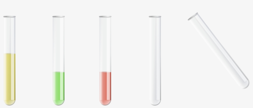 Test Glass, Test Tubes, Chemistry, Laboratory - Tubo De Ensayo Con Medio, transparent png #2296501