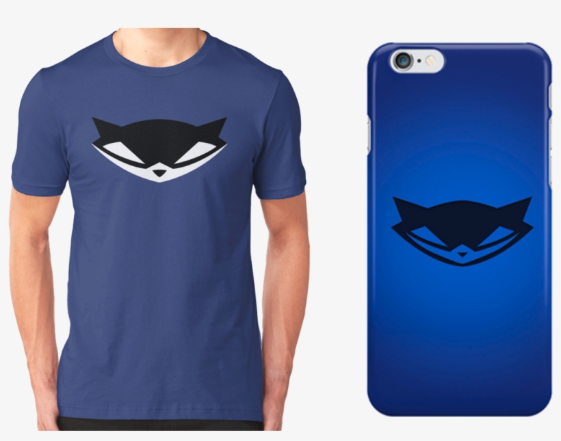 Picture - Sly Cooper Shirts, transparent png #2296525