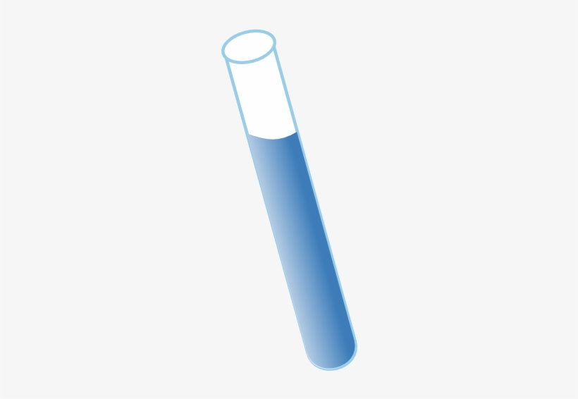 Blue Test Tube Svg Clip Arts 600 X 552 Px, transparent png #2296600