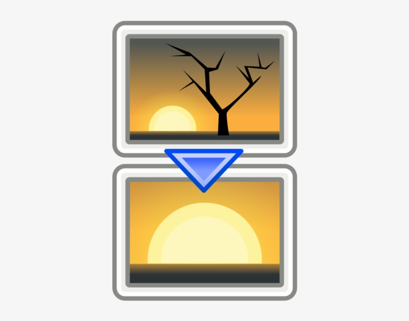 Extracted Image Icon - Upload, transparent png #2296646