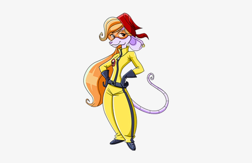 Penelope Sly 4 - Sly Cooper Bentley's Girlfriend, transparent png #2296665