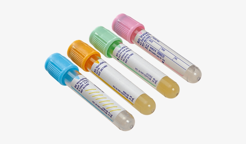 Bd Vacutainer - Bd Tubes, transparent png #2296899