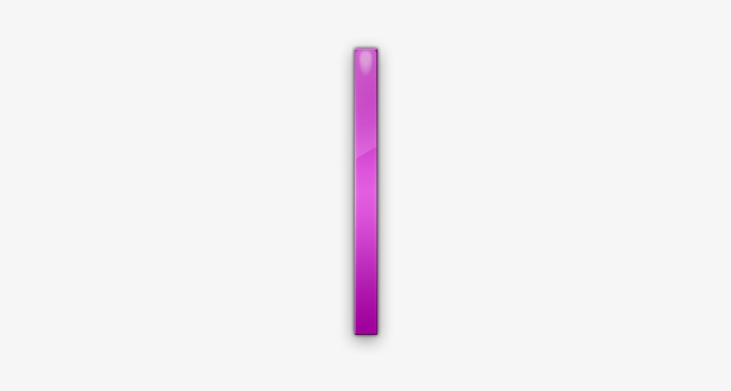 073308 Pink Jelly Icon Alphanumeric Vertical Line - Gadget, transparent png #2296951