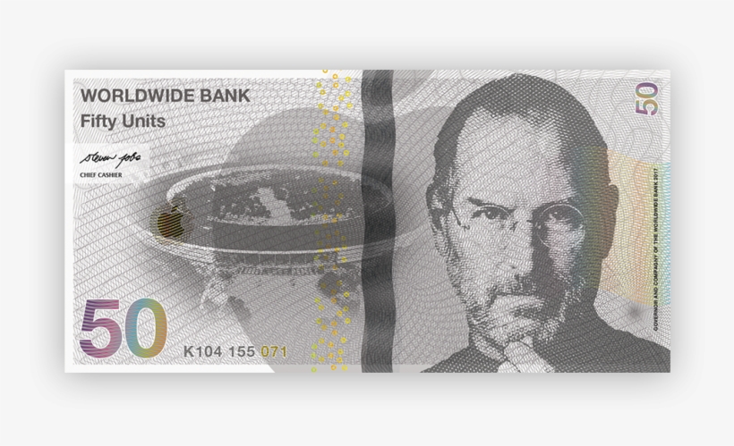 Apple Recto - Mini Poster: Steve Jobs- Quote, 20x16in., transparent png #2296955