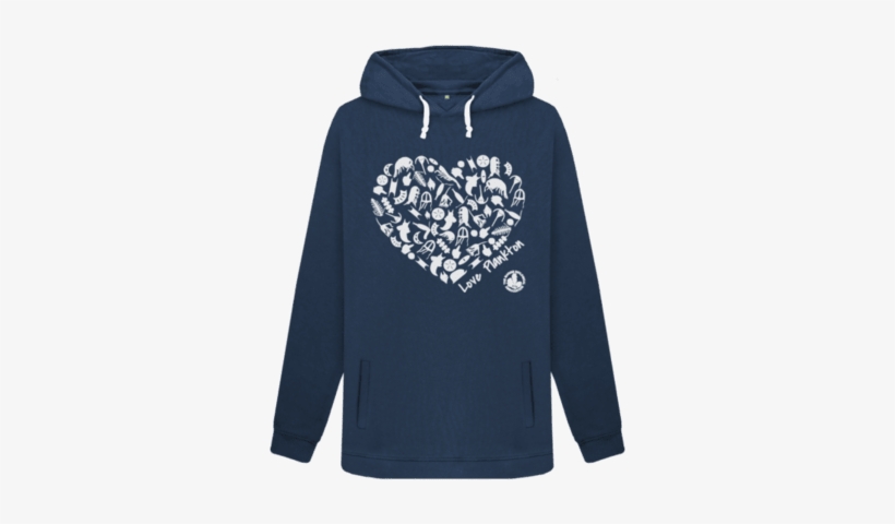 Love Plankton Hoody - Hoodie, transparent png #2297001