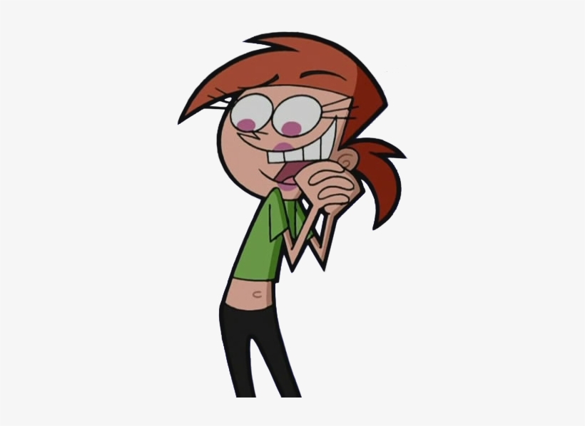 Fairly Odd Parents Vicky And Timmy Download - Babysitter On Fairly Odd Parents, transparent png #2297007