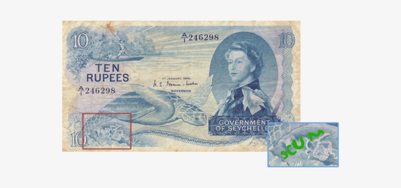 2017 01 11 1484135692 5020916 Seychelles Scum Note - Hidden Sex Word, transparent png #2297135