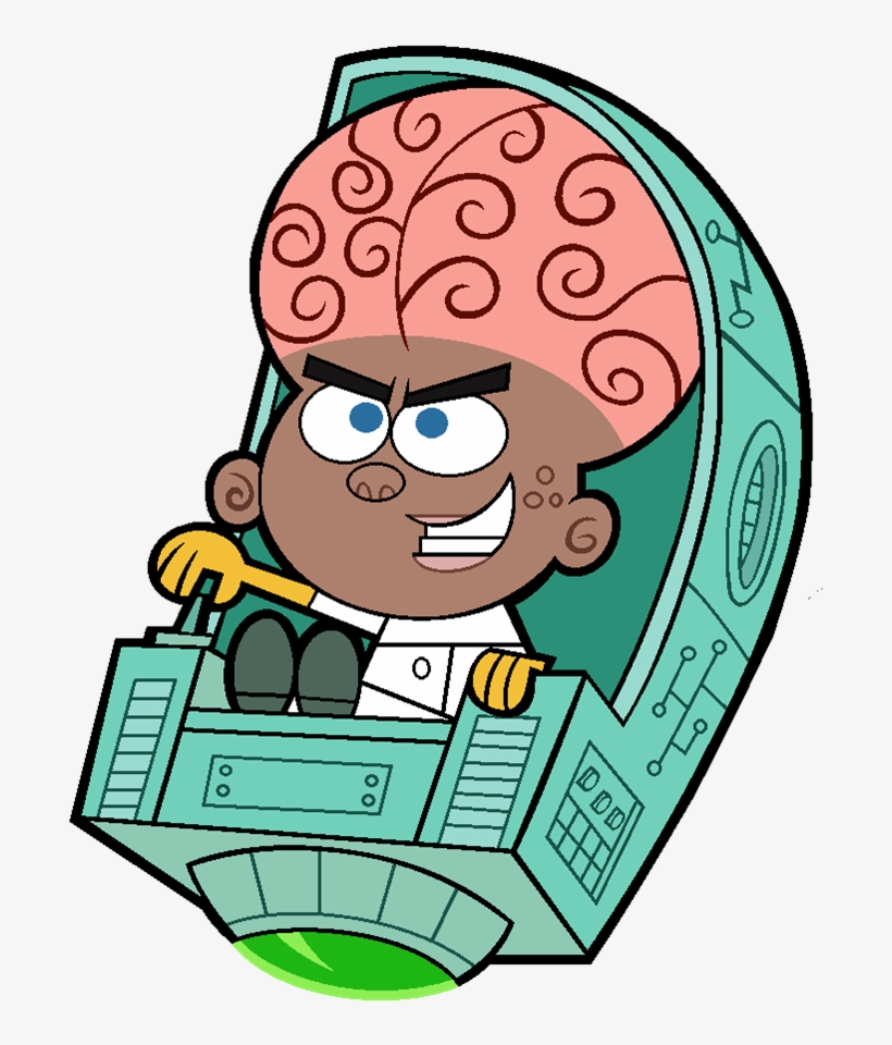 Jpg Library Library Professor A J Odd Parents Wiki - Fairly Odd Parents Aj Meme, transparent png #2297210