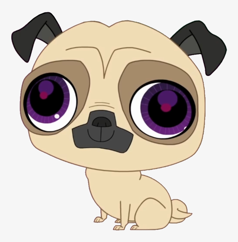 Lps Bad Breath By - Lps Pug, transparent png #2297335