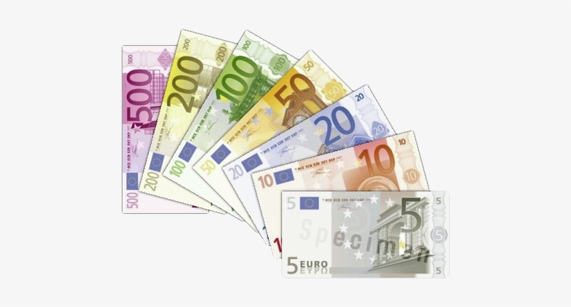 Left To Right - Euro Notes, transparent png #2297336