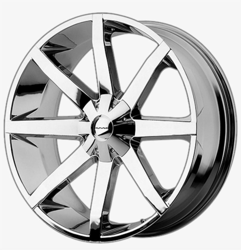 24 In Chrome Rims, transparent png #2297438
