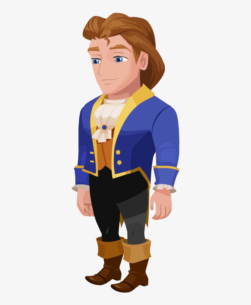 Prince Adam Khx 02 - Kingdom Hearts Prince Adam, transparent png #2297487