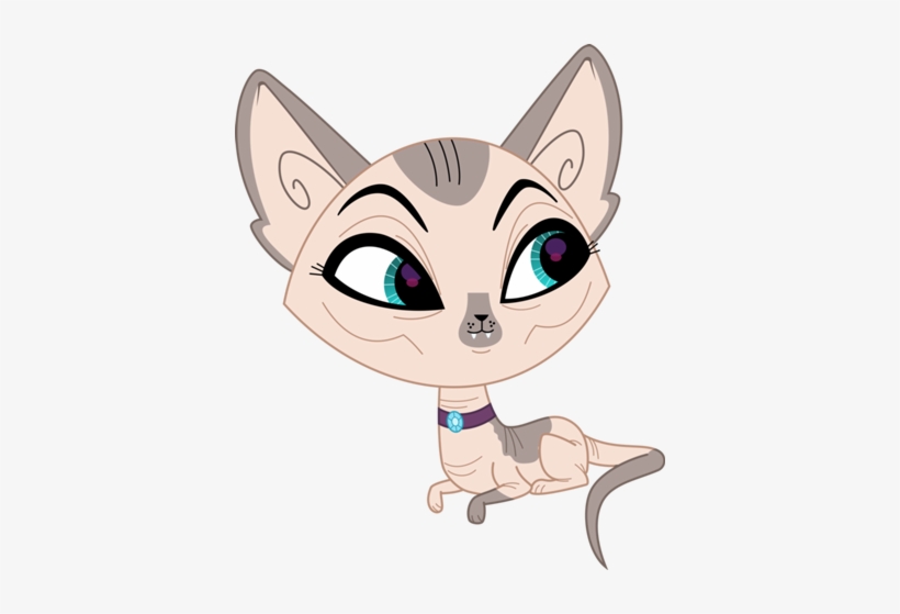 Cairo By Fercho262-d792eaa - Little Pet Shop Felina Meow, transparent png #2297509