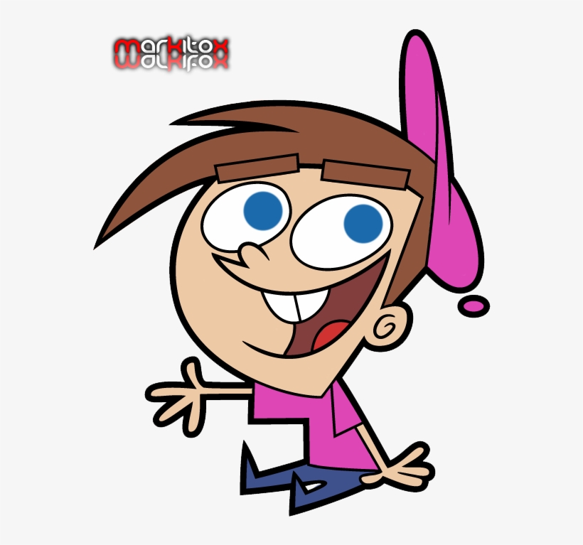 Wanda Fairly Odd Parents - Timmy Turner Sitting, transparent png #2297552