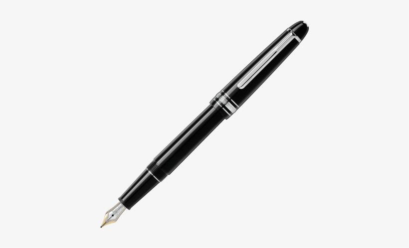 Montblanc Meisterstuck Classique 145 Chopin Fountain - Montblanc Ballpoint Pen, transparent png #2297555