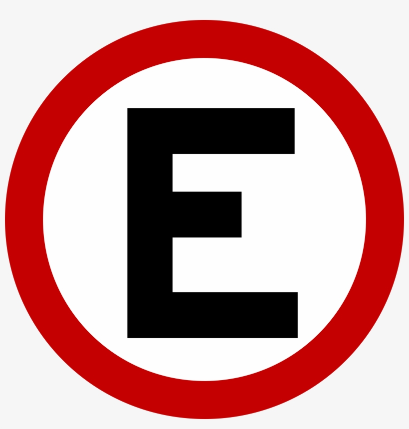 Placa Estacionamento, Permitido Estacionar - Señal De Estacionamiento Png, transparent png #2297574